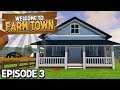 Let's Play Farmtown! "We Bought a Farm Home!" #3 (New Roblox Game)