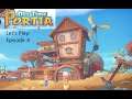 Let's Play My Time At Portia Episode 8: Church day and spine hunting