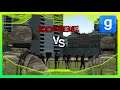 LNR Behemoth Zombies VS Military SNPC Fight Garry's Mod