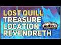 Lost Quill WoW Revendreth Treasure