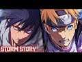 LUPTA FINALA 😍 NARUTO VS SASUKE 😍 Naruto Storm 4 Story #15