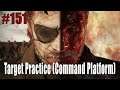 Metal Gear Solid V - Side Op #151 - Target Practice [Command Platform]