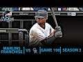 MLB The Show 19 Marlins Franchise - vs Rockies - Big Moves at the Deadline! - [G100] [S3] | Ep.37