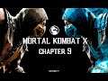 Mortal Kombat X Story Mode Chapter 9 Scorpion