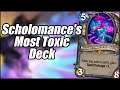 Mozaki Mage Is Toxic | Scholomance Academy | Hearthstone
