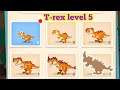 My dino park T-rex level 5 and more dino in