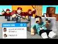 My fans CHALLENGED ME to ARSENAL.. (Roblox)