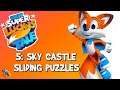 NEW SUPER LUCKY'S TALE 5: Sky Castle - Sliding Puzzles