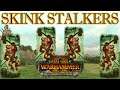 NEW UNIT: Chameleon Stalkers - Lizardmen vs Vampire Coast // Total War: WARHAMMER II Early Access