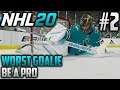 NHL 20 Be a Pro | Worst Goalie in the Game (Jonas Langmann) | EP2 | THE DIRTY BIRD