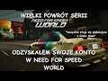 Odzyskałem swoje konto w Need for Speed World! Wielki powrót serii! ❤️