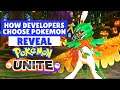 Pokemon Unite NEW POKEMON HOW DEVELOPERS CHOOSE REVEAL GAMEPLAY TRAILER NEWS ポケモンユナイ 『新しいポケモン』