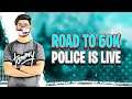 | PUBG MOBILE LITE LIVE STREAM | Non Stop STREAM to Conqueror | Road To 50K | GoD PoliceYT Is Live
