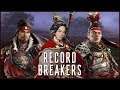 RECORD BREAKERS - Dynasty Mode - Total War: Three Kingdoms!