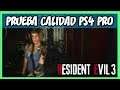 Resident Evil 3  |  Prueba de Calidad PS4 PRO (Leer Descripción)
