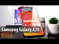 Samsung Galaxy A70 Review în Limba Română  (Telefon midrange cu baterie și ecran de zile mari)