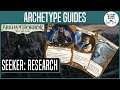 Seeker: Research | Archetype Guides | Arkham Horror: The Card Game