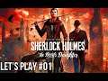 Sherlock Holmes: The Devil's Daughter l'aventure commence Let's play #01