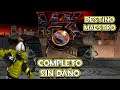 Mortal Kombat 3: Cyrax (SNES) - Completo Destino Maestro (Sin Daño)