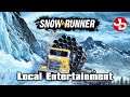 SNOWRUNNER in 1440p60 | LOCAL ENTERTAINMENT | PC GAMEPLAY