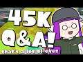 Splatoon 3 Plans?? How to Become a Squid Kid? | Vicvillon 45K Q&A