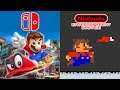 Super Mario Odyssey (2017) Switch vs NES (2D) | Graphics Comparison