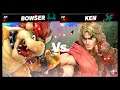 Super Smash Bros Ultimate Amiibo Fights – Request #19696 Bowser vs Ken