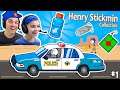 The HENRY STICKMIN Collection! Breaking The Bank and Escaping The Prison