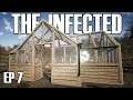 The Infected Ep 7 - Stove, Greenhouse, and Winter arrives (Early Access 2021)
