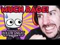 THE RAGE IS REAL | I've Never Played Hollow Knight | Rhysplease