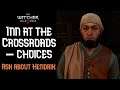 The Witcher 3: Ask about Hendrik (choices) - The Nilfgaard Connection