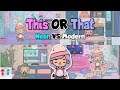 This or That? Toca Life World Speed Builds! #tocalife #tocalifeworld #tocaboca