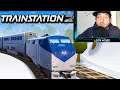 TRAIN STATION 2 Rail Tycoon & Strategy Sim / Simulator | Android / iOS Game Review & Lets Play Video