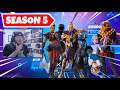 Unlocking The Fortnite Season 5 Battle Pass & Crew Pack (The Mandalorian The Child Galaxia and More)