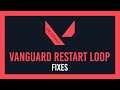 Valorant: Fixes for the "System Reboot Required" Vanguard error/loop