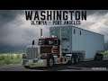 Washington DLC | Olympia - Port Angeles | American Truck Simulator (ATS 1.35)