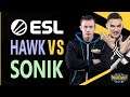 WC3 - ESL EU Open Cup #67 - Semifinal: [NE] Sonik vs. HawK [HU]