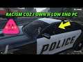 When Cops in GTA 5 find out You are a Low-End Gamer (LOW END PC)#shorts