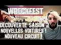 WRECKFEST | DECOUVERTE SAISON 2 | NOUVELLES VOITURE ! NOUVEAU CIRCUIT ! (DLC)