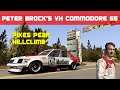 Wrestling Peter Brocks VH Commodore up Pikes Peak!