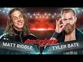WWE 2K20 Dream Match Tyler Bate vs. Matt Riddle: Backlash 2022 Dream Match