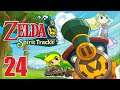 Zelda: Spirit Tracks 🚂 Let's Play #24 [Stäbchen rein Spender sein]