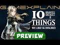 10 Things We Love (& Don't) About Bravely Default II So Far! | HANDS-ON PREVIEW
