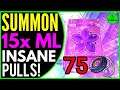 15x Moonlight Summon (INSANE ML PULLS!) 🔥 Epic Seven