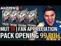 99 PULL!! Fan Appreciation Obligatory Pack Opening