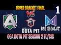 Alliance vs Nigma Game 1 | Bo3 | Upper Bracket Final OGA Dota PIT Season 2 | DOTA 2 LIVE