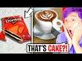 AMAZING CAKES THAT LOOK LIKE EVERYDAY OBJECTS!? (LANKYBOX REACTION) *CAKE OR FAKE CHALLENGE!*