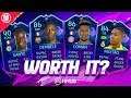 ARE THEY WORTH IT? RTTF DEMBELE, KANTE, COMAN, EDER MILITAO! - FIFA 20 Ultimate Team Player Review