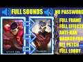 CHOU STUN SKIN INTO HERO SKIN SCRIPT WITH BACKUP FILE FULL SOUNDS NO PASSWORD