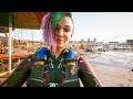 Cyberpunk 2077 Diving with Judy - PYRAMID SONG Gameplay Walkthrough PC Geforce Now RTX 2K 60FPS